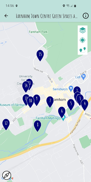 Discover Farnham Screenshot 1