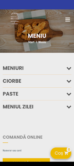 La Mary Restaurant & Catering Screenshot 0