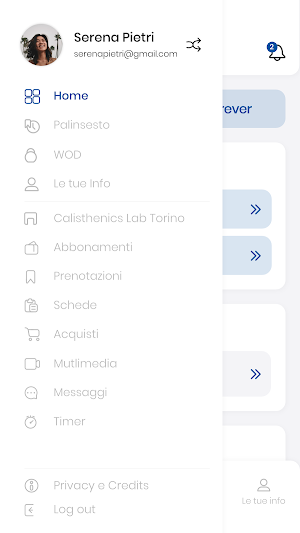 Calisthenics Lab Torino Screenshot 2