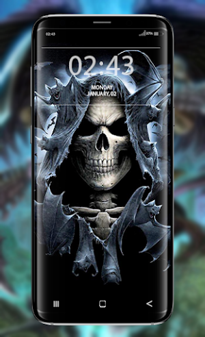 Grim Reaper Wallpaper Screenshot 3