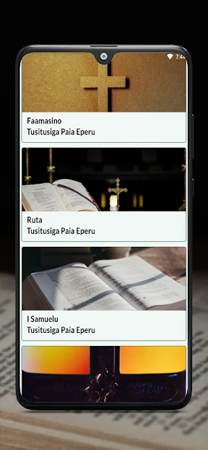 Samoan Bible Screenshot 1