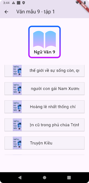 Ngữ Văn 9 Screenshot 3