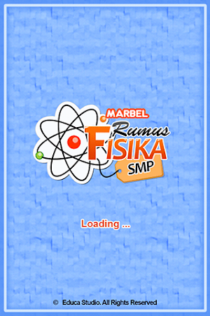Marbel Rumus Fisika SMP Screenshot 0