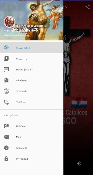 A.C.C. San Francisco - Encarnación - Paraguay Screenshot 1
