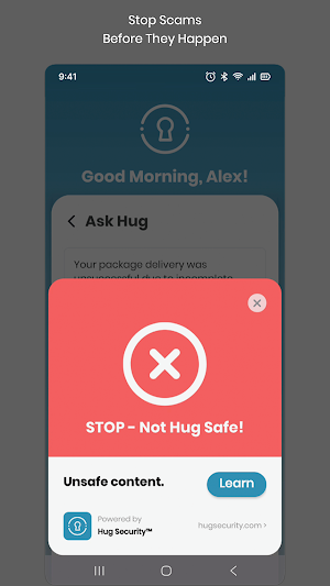 Hug Advisor Screenshot 2