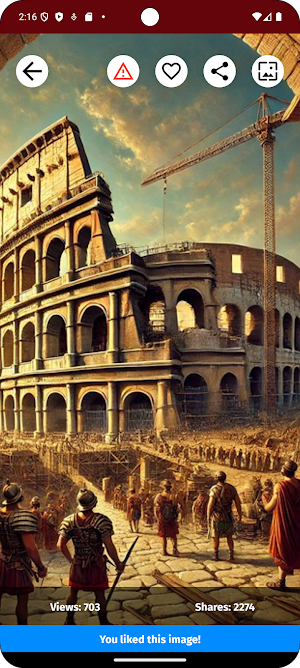 Roman Empire Wallpapers Screenshot 1