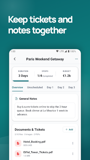 MyJourney - Travel Planner Screenshot 3