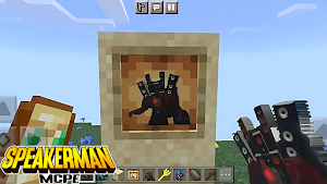 Mecha Speaker Man Mod for MCPE Screenshot 1