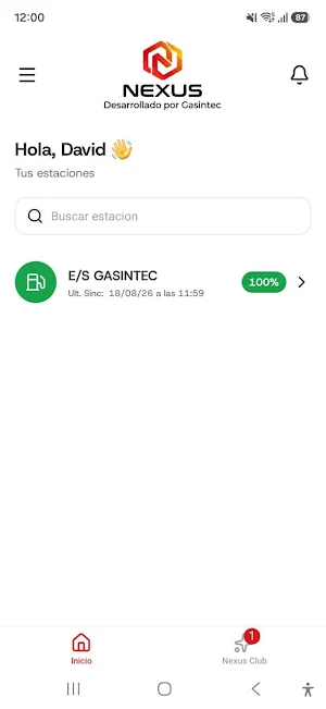 NEXUS | Gasintec Screenshot 0