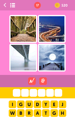 Words n Pics Puzzle Screenshot 1