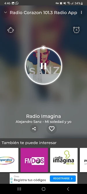 Radio Corazon 101.3 Radio App screenshot 7