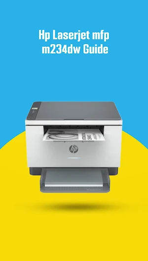 Hp Laserjet mfp m234dw Guide Screenshot 0