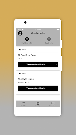 Landmark Athletics & Fitness Screenshot 3