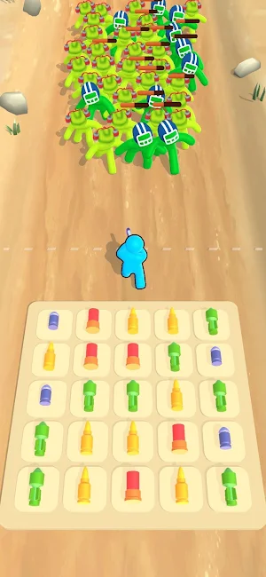 Z-Match : Match to survive Screenshot 3