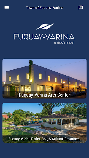 Fuquay-Varina Arts and Rec Screenshot 1