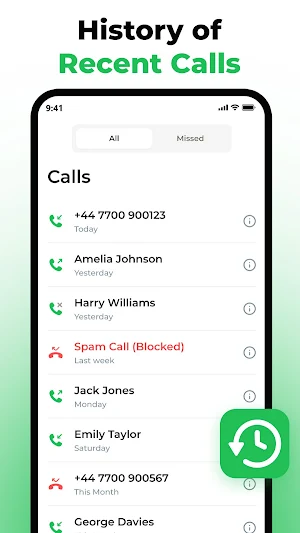Caller ID Trusted Call & Block Screenshot 2