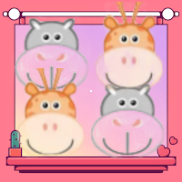 Cartoon Connect Triple Tile