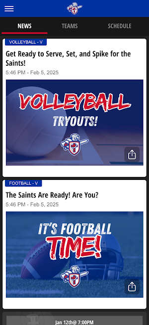 OCS Saints Screenshot 1