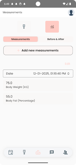 EMPOWER GYM Screenshot 2