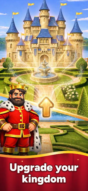 Solitaire Kingdom: Card Game Screenshot 1