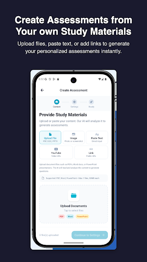 PrepHours: AI Study & Exam Aid Screenshot 1