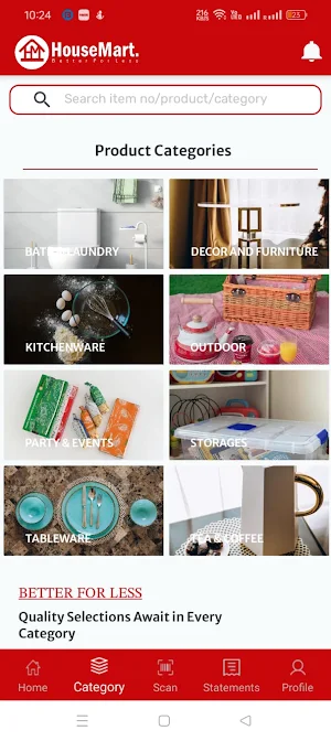 Housemart Screenshot 1