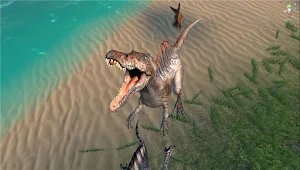 Jurassic Clash Primal Dino Sim Screenshot 0