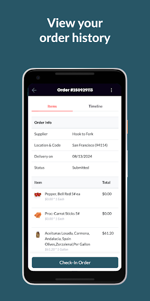 Hook to Fork Screenshot 3