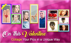 love collage photo frames Screenshot 0