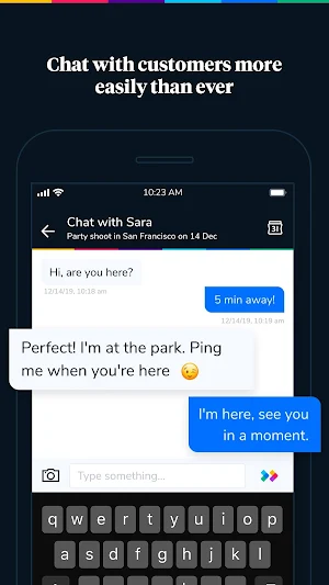 Snappr Photographers Screenshot 2