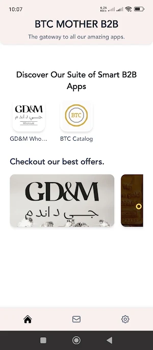 BTC Mother B2B Screenshot 1