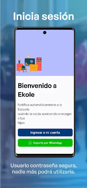 EkoleApp Screenshot 0
