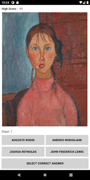 Art Quiz Guess the Artist Screenshot 3