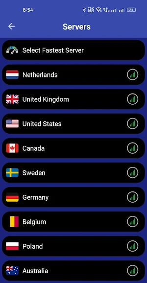 VPN Go Pro Screenshot 2