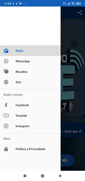 Rádio Fé FM 98,7 Screenshot 1