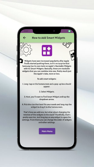 Samsung Z Flip 5 - Tips Screenshot 2