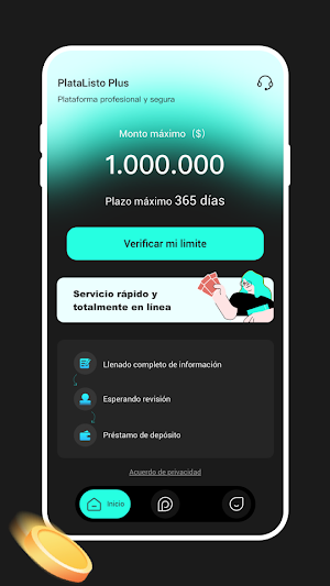 PlataListo Plus-préstamo Screenshot 2
