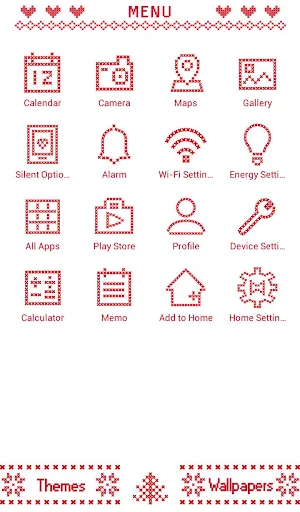 Nordic Star Theme +HOME Screenshot 1
