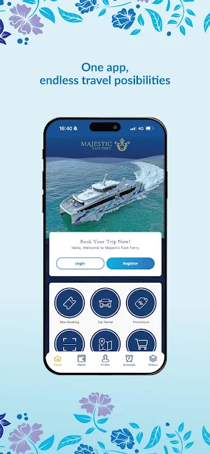 Majestic Fast Ferry Screenshot 1