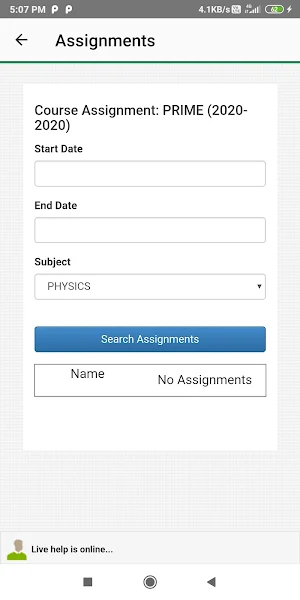 Mahesh Purandare Classes MyClassAdmin App Screenshot 3