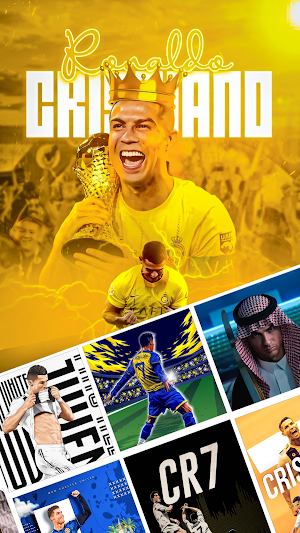 AI Ronaldo Wallpapers | CR7 Screenshot 1