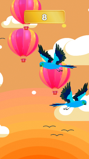 Birds and Balloons Screenshot 0