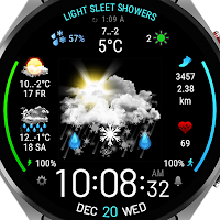 Weather watch face W5