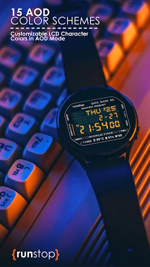 CASIO Data Bank Watch Face 2.0 Screenshot 2