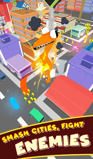 Monster Rampage - Smash City Screenshot 1