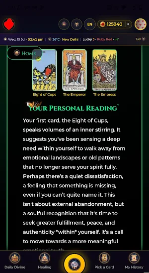 Love Bird Tarot - Astrology Screenshot 3