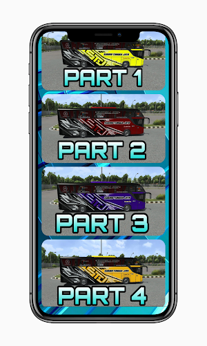 Livery Srikandi SHD STJ Dacas Screenshot 2