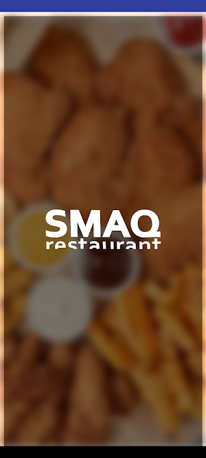 SmaQ Restaurant Screenshot 1