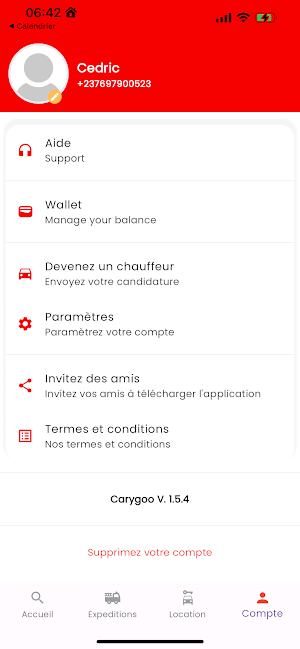 Carygoo Screenshot 2