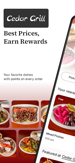 Cedar Grill Screenshot 0